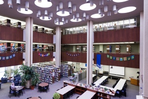 The Faculty of Education Library, Duncan McArthur Hall